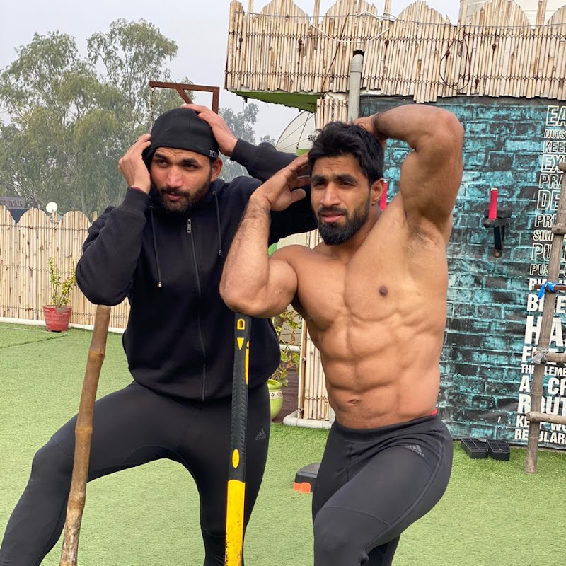 Pahal Nutrition Shorts