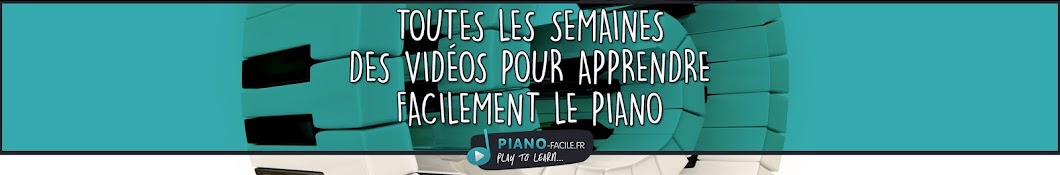 Piano-facile.fr Awatar kanału YouTube