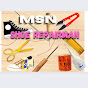  How to used shoes repair  logo