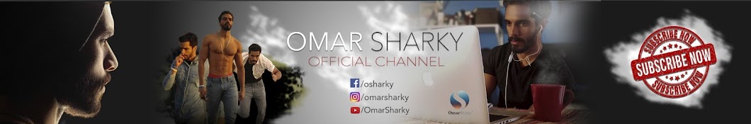 Omar Sharky رمز قناة اليوتيوب