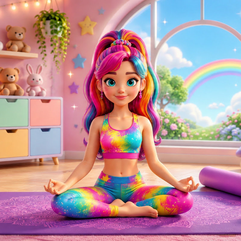 Yoga with Lily