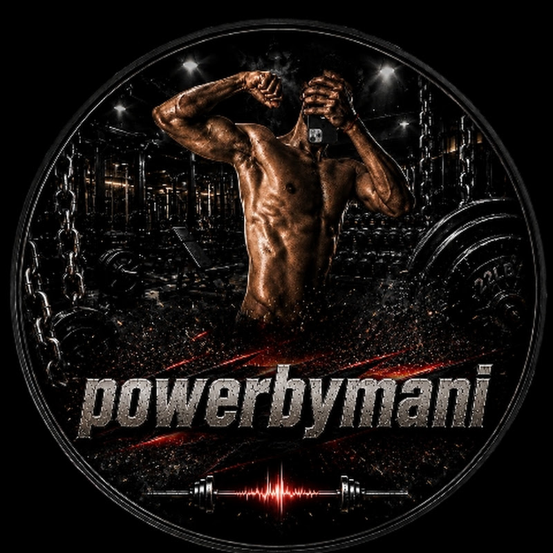 Hire powerbymani — Health & Fitness YouTube creator for sponsorships