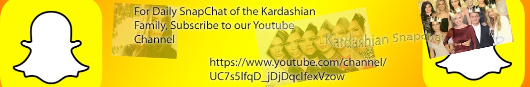 Kardashian Snapchat YouTube kanalı avatarı