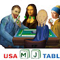 USA MJ TABLE logo