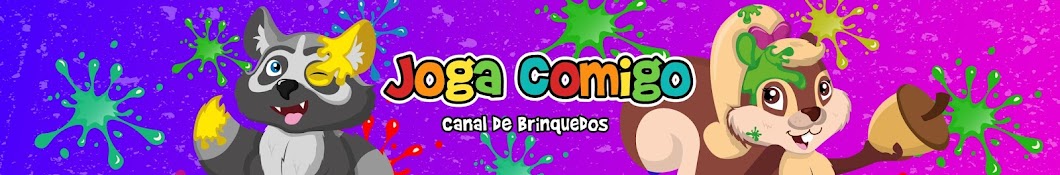 Joga comigo - Canal de Brinquedos em PortuguÃªs YouTube channel avatar