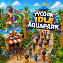 Tycoon Idle Aquapark