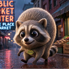 Jimothy The Raccoon
