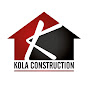 Kola Construction  logo