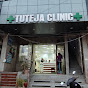 Dr.Tuteja Health care  V logo