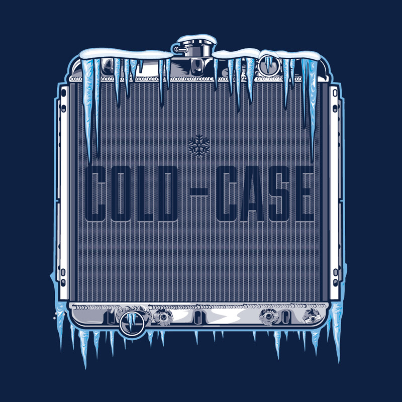 Cold-Case Radiators