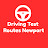 Driving Test Routes Newport