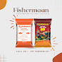 Fishermaan floting fish feed logo