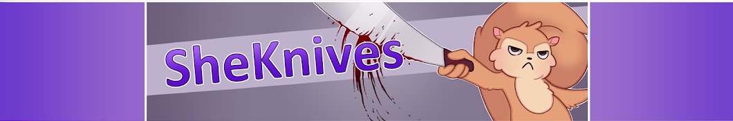 SheKnives YouTube channel avatar