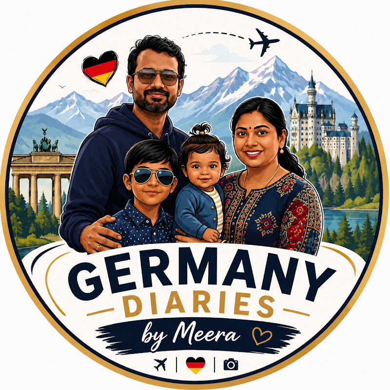 Germany Diaries by Meera channel avatar