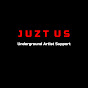 JUZT US Underground Artist Support logo