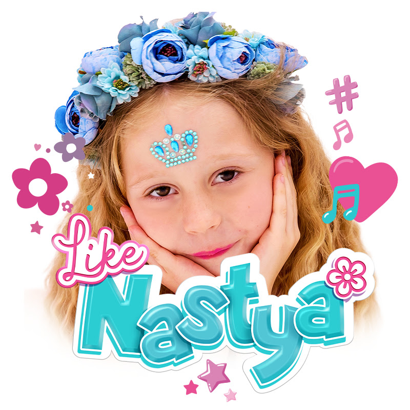 Like Nastya Show YouTube channel avatar