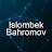 Islomjon Baxromov | Alicoder