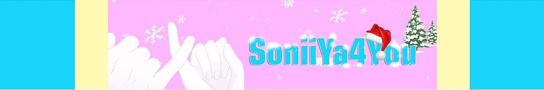 SoniiYa 4You YouTube channel avatar