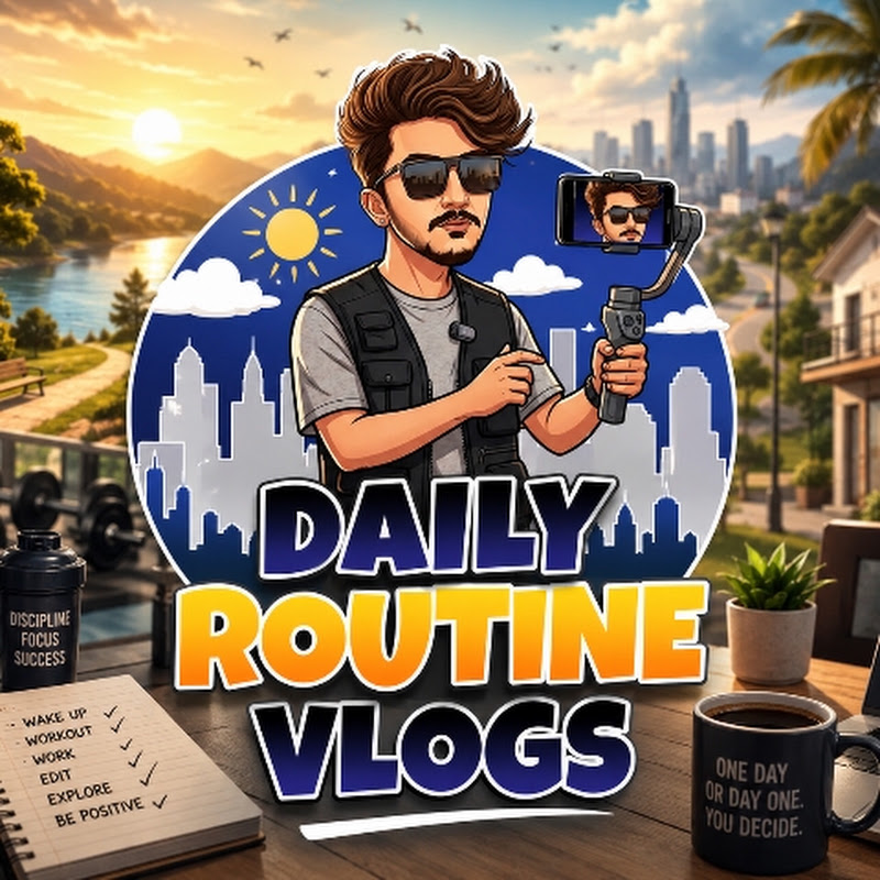 Daily Routine Vlogs 
