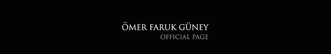 Ã–mer Faruk GÃœNEY YouTube channel avatar
