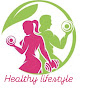 Healthy lifestyle logo