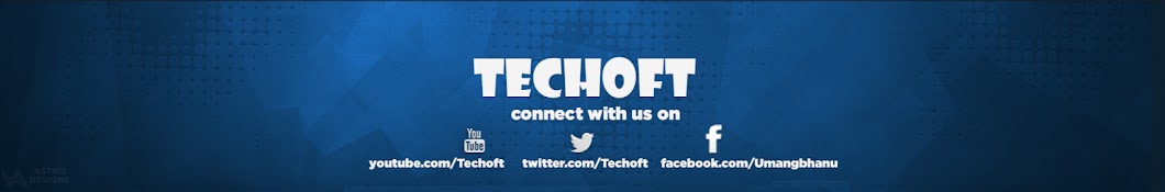 Techoft Avatar canale YouTube 