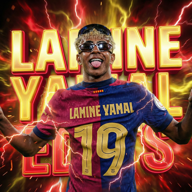 Lamine Yamal Edits
