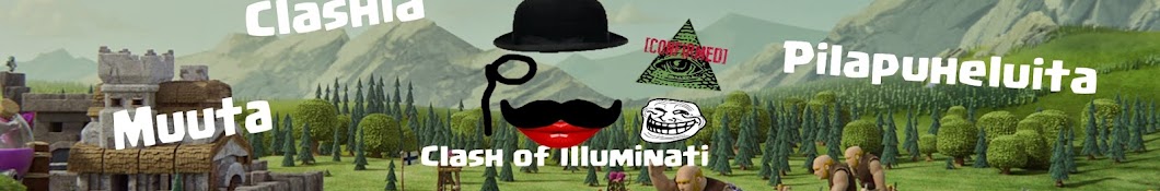 MrLady - Clash of Illuminati YouTube channel avatar