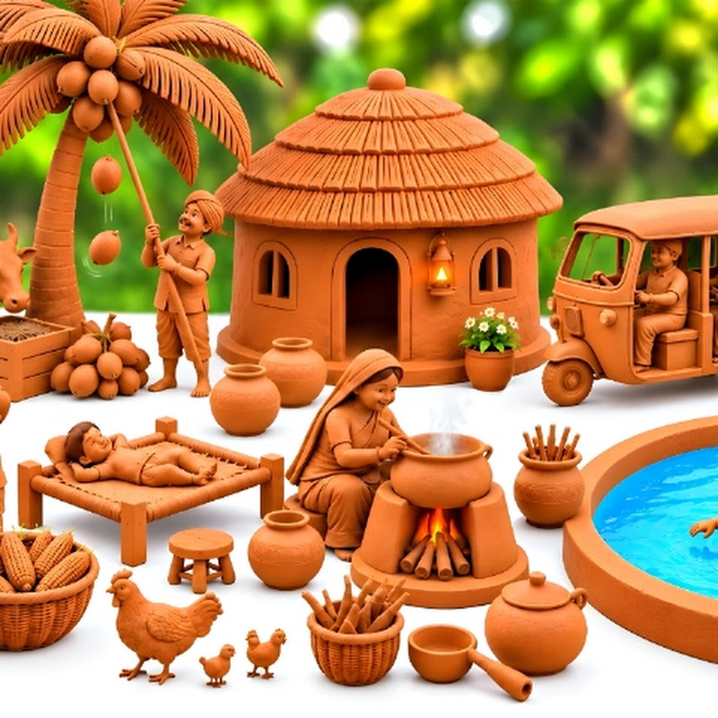 Homemade Clay Items
