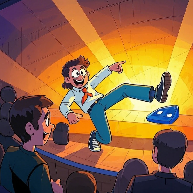 即兴喜剧社 Logo