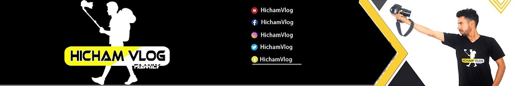 Hicham Vlog رمز قناة اليوتيوب