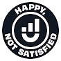 Happy, Not Satisfied logo