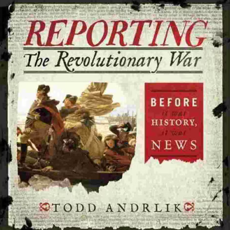 Reporting the Revolutionary War (Book) icon