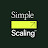 Simple Scaling