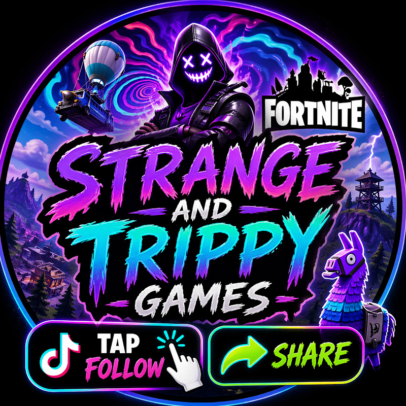 Strange & Trippy GAMES