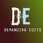 Demanding edits logo