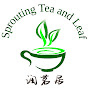 Sprouting Tea and Leaf logo