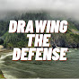 Drawing The Defense logo
