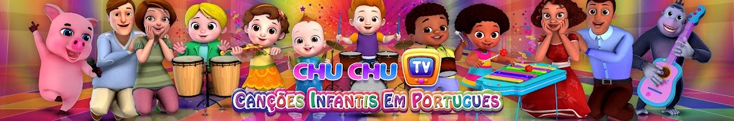 ChuChuTV Brazil Avatar del canal de YouTube