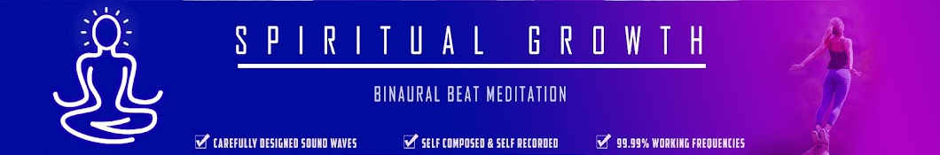 Spiritual Growth - Binaural Beats Meditation YouTube channel avatar