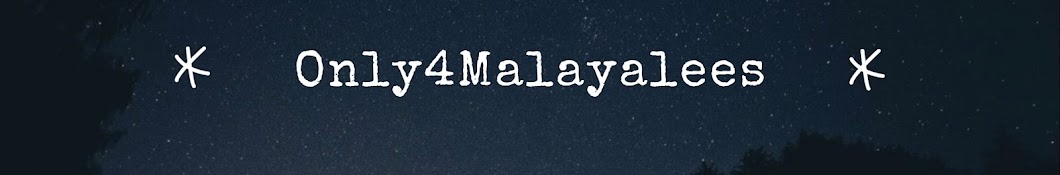 Only4Malayalees YouTube kanalı avatarı