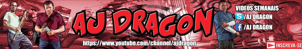 AJ Dragon YouTube 频道头像
