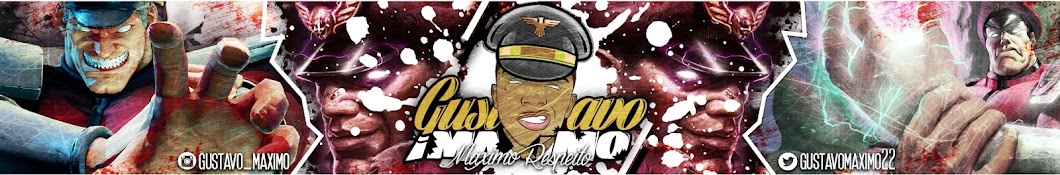 Gustavo Maximo YouTube channel avatar