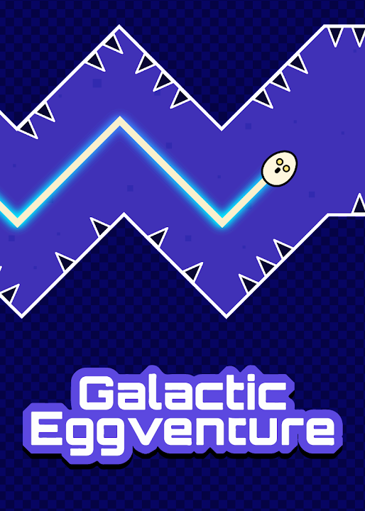 Galactic Eggventure — cover art