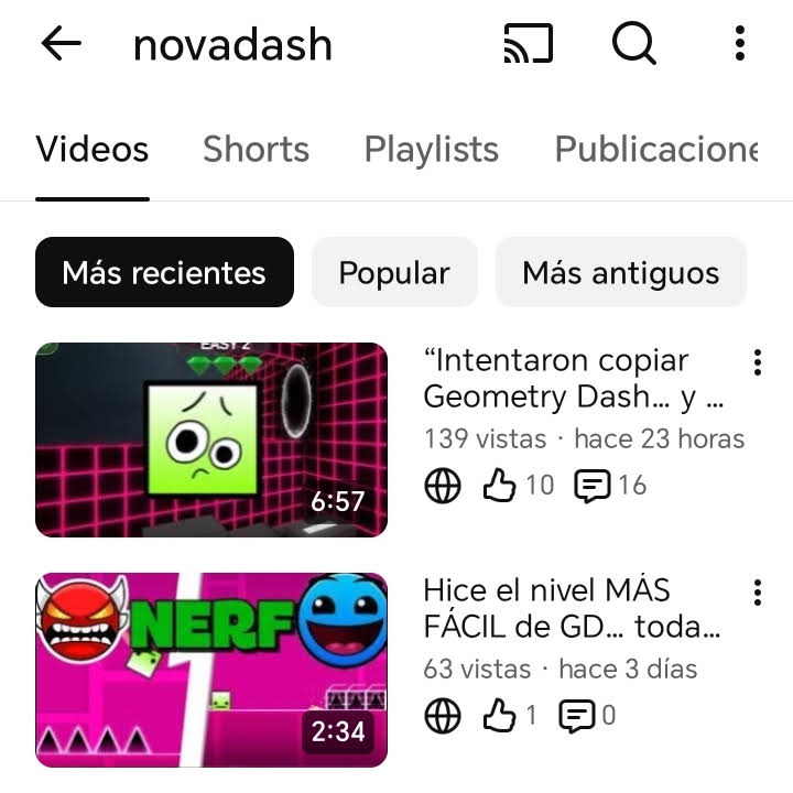 Post from novadash