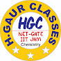 HGC CSIR NET, GATE, IIT JAM Chemistry logo