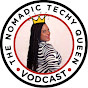 The Nomadic Techy Queen logo