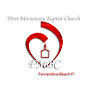 First Missionary Baptist Church Fernandina FL logo