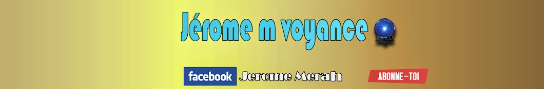 Jerome M Voyance Avatar de chaîne YouTube