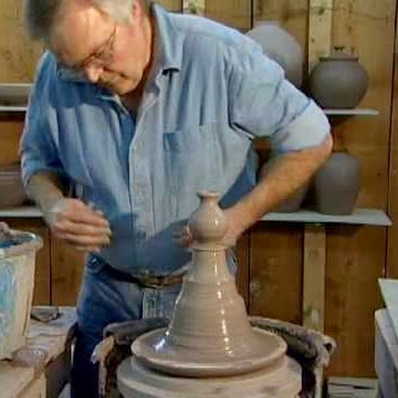 Alewine Pottery TV Gatlinburg